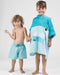 Poncho Wave Hawaii Bamboo kids Mini XXS