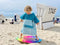 Poncho Wave Hawaii Bamboo kids Mini XXS