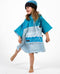 Poncho Wave Hawaii Bamboo kids Mini XXS