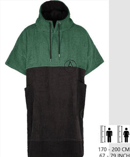 Poncho-Wave Hawaii-Cotton-Move-maat L