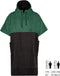 Poncho-Wave Hawaii-Cotton-Move-maat L