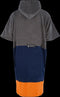 Poncho Wave Hawaii Zip Poncho Cotton Shany L WH4015 Multikleur 105 x 80 cm