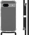 imoshion Hoesje Geschikt voor Google Pixel 8a Hoesje Met Koord - imoshion Backcover met koord - Zwart