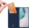 Dux Ducis Skin Pro Series OnePlus N10 Wallet Hoesje Blauw