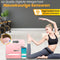 Jor Quality Digitale Personenweegschaal - Slimme Weegschaal 17x Lichaamsanalyse - USB Oplaadbaar Bluetooth - Roze