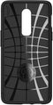 Spigen Rugged Armor - Back Cover - TPU - Air Cushion technologie - Zwart