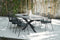 Tuintafel Ovaal - Madison 2.0 - 240cm - Betonlook - Kruispoot - The Outsider