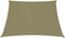 vidaXL - Zonnescherm - vierkant - 6x6 - m - oxford - stof - beige