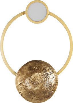 PONUGA - Wandlamp - Goud - Metaal