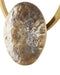 PONUGA - Wandlamp - Goud - Metaal