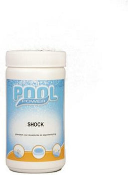 Pool Power Shock zwembad desinfectiemiddel - 1 kg