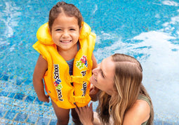 POOL SCHOOL DELUXE SWIM VEST