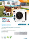 Poolstar Poolex Nano Action Warmtepomp 4kW Reversible