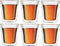 Bodum Canteen - Set van 6 dubbelwandige glazen 0,1 L (6 stuks)