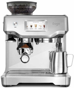 Sage the Barista Touch SES880BSS4EEU1 - Koffiezetapparaat - Automatische melktexturering - 250g bonenreservoir - 2L waterreservoir