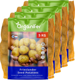 Pootaardappelen Frieslander A 28/35 (20kg)