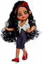 Pop Berjuan The Bigger Luxury Dolls Amy 35 Cm Zwart/Rood