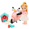 Pop Colorbaby Bella 16 cm Motorfiets 7 x 16 x 4 cm (6 Stuks)