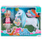 Pop Colorbaby Bella Paard 13 x 14 x 4,5 cm (6 Stuks)