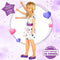 Pop Colorbaby Maria 23 x 85 x 12 cm