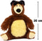 Pop en knuffeldoos - MASHA EN DE BEER - Masha 12 cm en Michka 20 cm - vanaf 3 jaar - MHA21