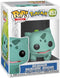 Pop Games: Pokémon Bulbasaur - Funko Pop #453