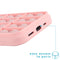 Pop It Fidget Toy - Pop It hoesje voor de iPhone 12 (Pro) - Roze