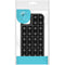 Pop It Fidget Toy - Pop It hoesje voor de iPhone 12 (Pro) - Zwart