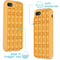 Pop It Fidget Toy - Pop It hoesje voor de iPhone SE (2022 / 2020) / 8 / 7 - Goud
