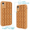 Pop It Fidget Toy - Pop It hoesje voor de iPhone Xr - Goud