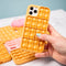 Pop It Fidget Toy - Pop It hoesje voor de iPhone Xr - Goud