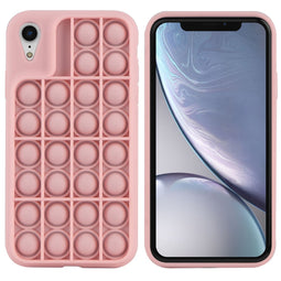 Pop It Fidget Toy - Pop It hoesje voor de iPhone Xr - Roze