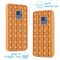 Pop It Fidget Toy - Pop It hoesje voor de Samsung Galaxy S9 - Goud