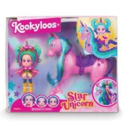 Pop Kookyloos 20,2 x 24,5 x 5,5 cm Eenhoorn 2 Onderdelen