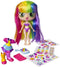 Pop - LANSAY - 55101 - Decora Girlz - Mini-modepoppen om aan te passen - Decora