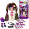 Pop - LANSAY - 55103 - Decora Girlz - Mini-modepoppen om aan te passen - Luna