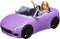 Pop Mattel Barbie And Her Purple Convertible