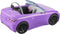 Pop Mattel Barbie And Her Purple Convertible