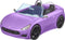 Pop Mattel Barbie And Her Purple Convertible