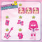 Pop met Huisdier Kookyloos Glitter Glam 1 Stuks