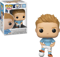 Pop Premiere League Football Kevinyl de Bruyne Vinyl Figure