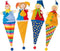 Pop-up Clown