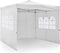 Pop up tent - 300x300 cm - polyester - inclusief draagtas