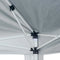 Pop up tent - 300x300 cm - polyester - inclusief draagtas