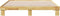 vidaXL - Bedframe - zonder - matras - 180x200 - cm - massief - hout - eiken