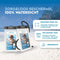 Travelly® Waterdicht Telefoonhoesje - IPX8 Onderwater Hoesje - Geschikt voor Smartphones tot 18 cm - Set van 2 (2 stuks)