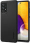 Spigen ACS02323 - Samsung Galaxy A72 - Back Cover - Schokabsorberend - Zwart