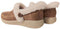 Skechers zy Escape - Dames Sloffen - Imitatieleer - Bruin