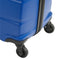 Princess Traveller Grenada - Handbagagekoffer - Lichtgewicht ABS - Blauw - 55cm