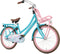 Popal Daily Dutch Basic+ N3 - Kinder Transportfiets - 22 inch - Turquoise/Roze